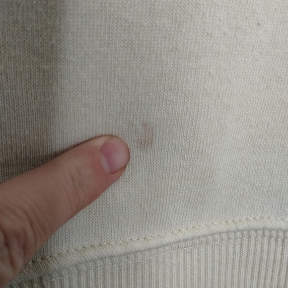 Taylor Swift Loving Him Was Red Crewneck Sweatshirt Cream Floral Size Small - Picture 6 of 6